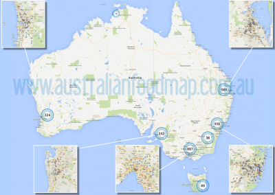 Australian Food Map